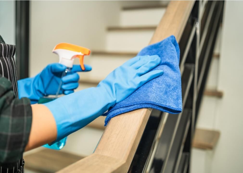 Clean out your home